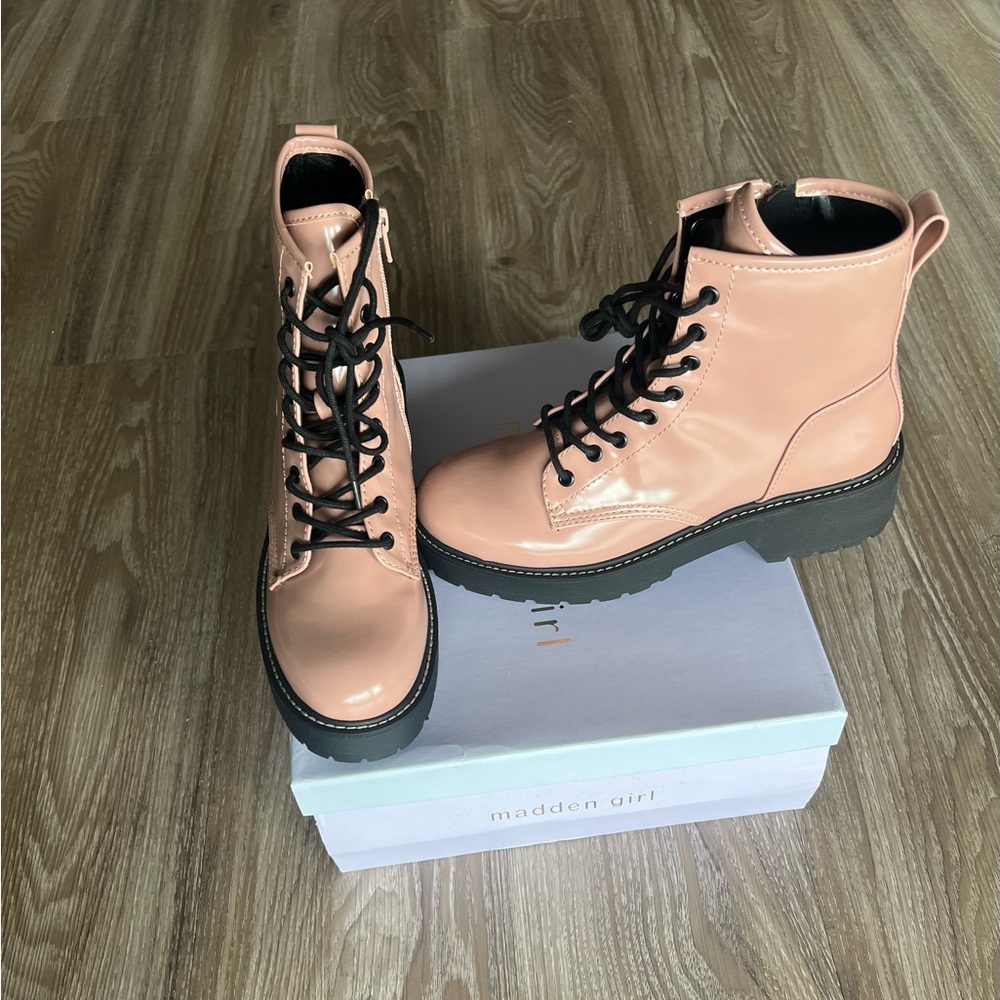 Madden Girl Blush Boots